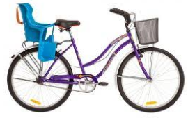 Bicicleta porta Bebe en alquiler